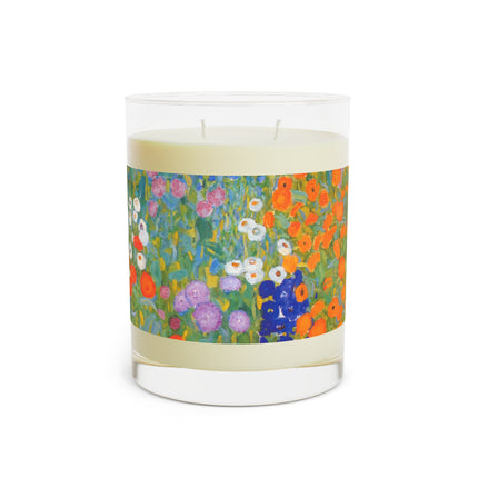 Cottage Garden by Gustav Klimt Scented Candle