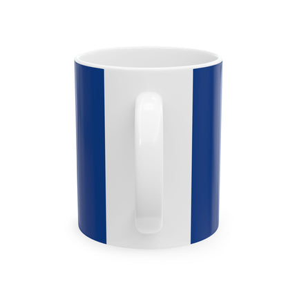 Whispers of Elegance: A Tender Moment in Art Deco Splendor Ceramic Mug 11oz