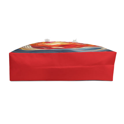 Vibrant Sunrise Weekender Bag