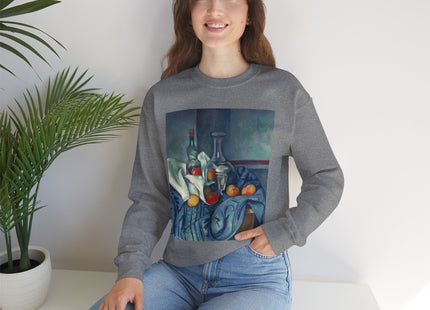 The Peppermint Bottle by Paul Cézanne Heavy Blend™ Crewneck Sweatshirt