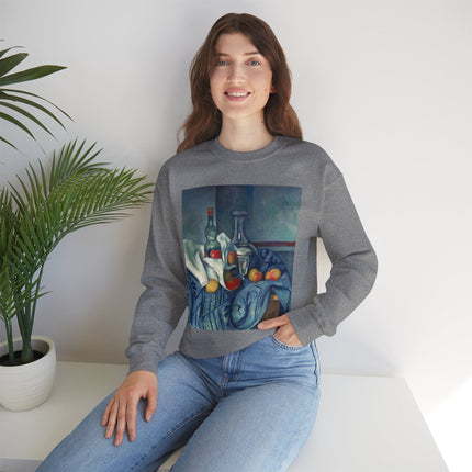 The Peppermint Bottle by Paul Cézanne Heavy Blend™ Crewneck Sweatshirt