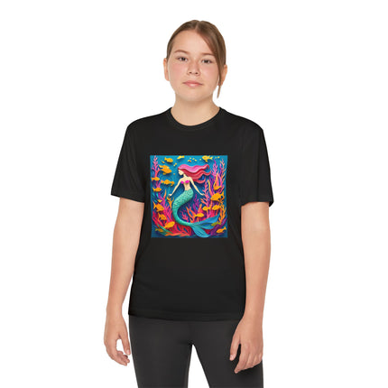Mermaid Youth Competitor Tee