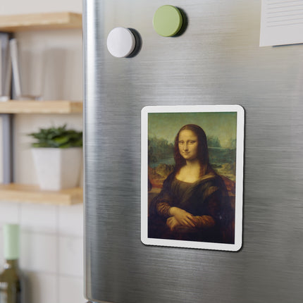 Mona Lisa by Leonardo da Vinci Die-Cut Magnets (5 Sizes)