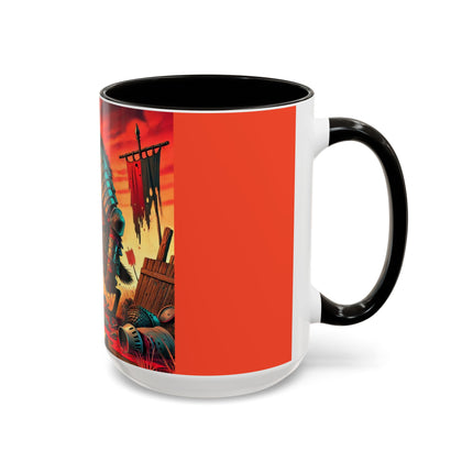 The Cunning Scavenger Colorful Mugs (11oz, 15oz)