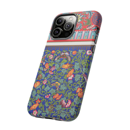 Chinese Botanical Illustration by Owen Jones Phone Cases