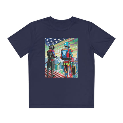 NSA Cyber Punk Computer Hacking Team Youth Competitor Tee