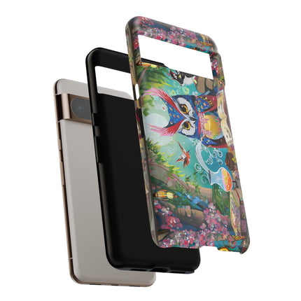 Owl's Magical Workshop Phone Cases