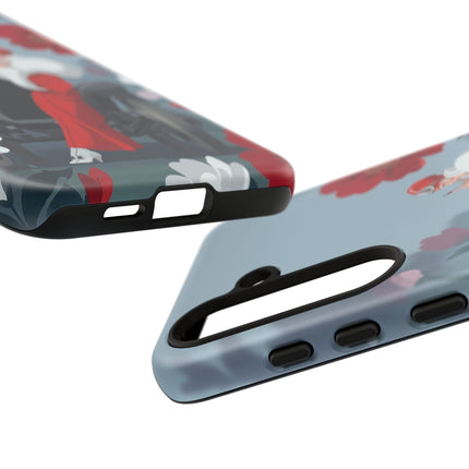 🚗🌺 The Lady Of The Grand Touring Car Phone Case – Art Deco Motoring Elegance