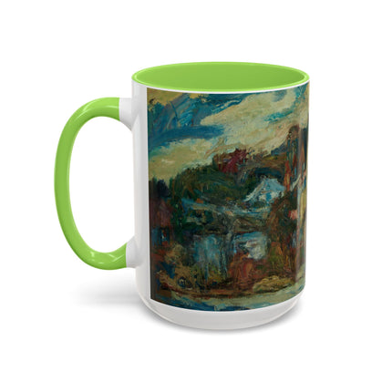 Autumn by Abraham Manievich Colorful Mugs (11oz, 15oz)