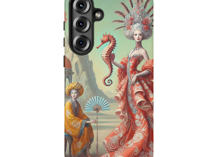 The Seahorse Court Phone Cases