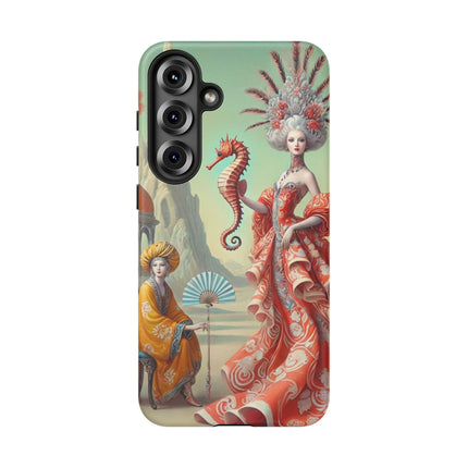 The Seahorse Court Phone Cases