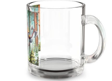 Wolverine Vanguard Glass Mug, 10oz