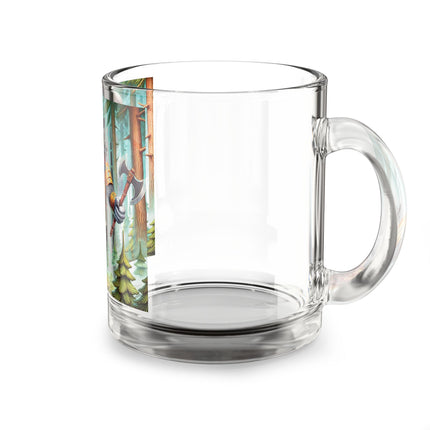 Wolverine Vanguard Glass Mug, 10oz