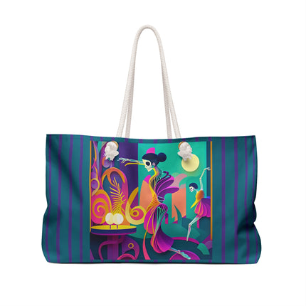 Dance of the Skeleton Ballerinas Weekender Bag