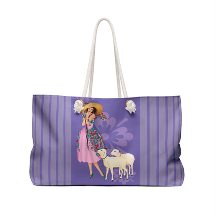 Easter Elegance Weekender Bag