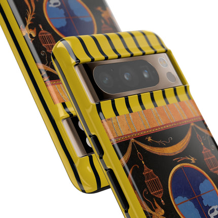 Falbalas et fanfreluches La paresse (Laziness) by George Barbier Phone Cases