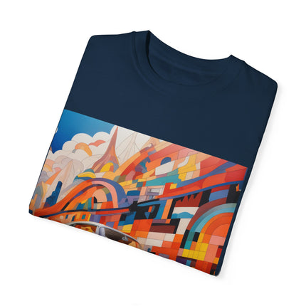 1969 Dodge Charger Daytona Unisex Garment-Dyed T-shirt