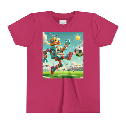 Kickoff Bot! Youth Short Sleeve Tee