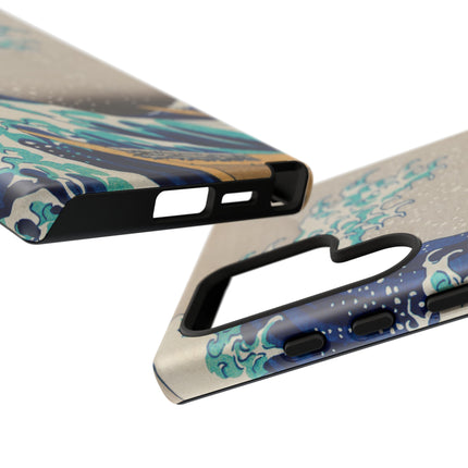 The Great Wave off Kanagawa by Katsushika Hokusai Phone Cases