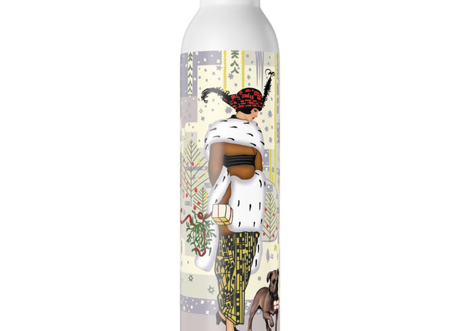 Wrapped in Elegance Slim Water Bottle