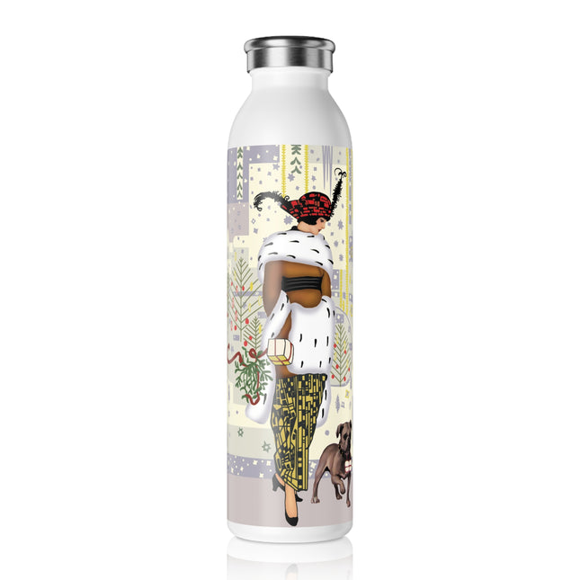 Wrapped in Elegance Slim Water Bottle