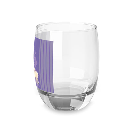 Easter Elegance Whiskey Glass