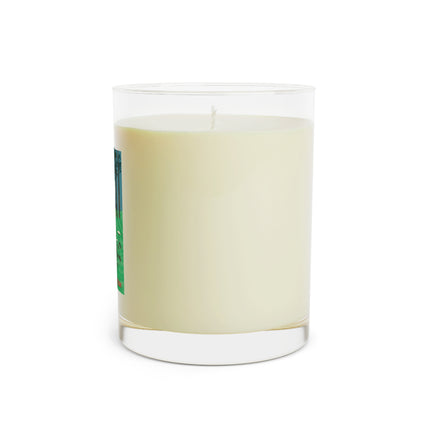 Peekaboo by Louis Wain Scented Candle - Full Glass, 11oz