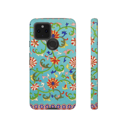 Colorful Floral Pattern by Owen Jones Phone Cases