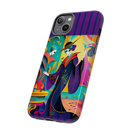 Phantoms of Elegance Phone Cases