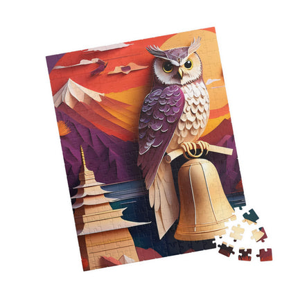 Owl's Evening Vigil Puzzle (110, 252, 520, 1014-piece)