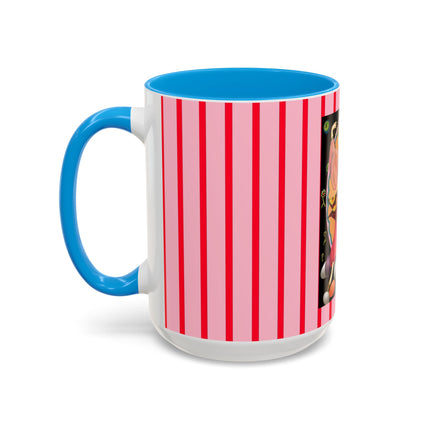 Easter Flair by Sofia Chiostri Colorful Mugs (11oz, 15oz)