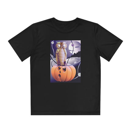 The Startled Pumpkin Youth Competitor Tee