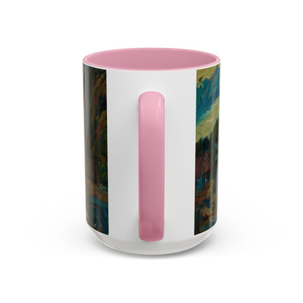 Autumn by Abraham Manievich Colorful Mugs (11oz, 15oz)