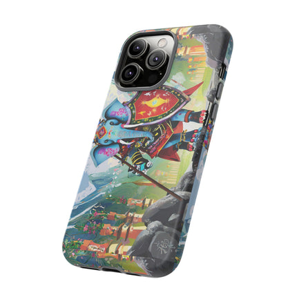 Cyberpunk Elephant Phone Cases