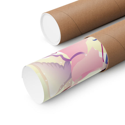 Angelic Revelry Premium Matte Vertical Posters