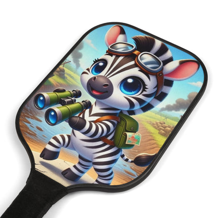 Zebra Lookout Pickleball Kit – Safari Scout & Adventurous Stripes