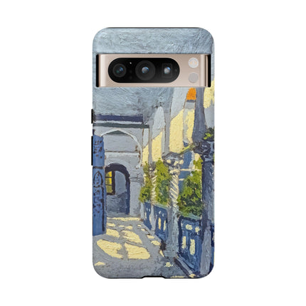 Gallery of a Moroccan Riad by George Gaudion Phone Cases