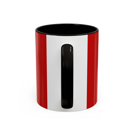🎄💃 The Christmas Mirror Duet Colorful Mug – Art Deco Holiday Elegance
