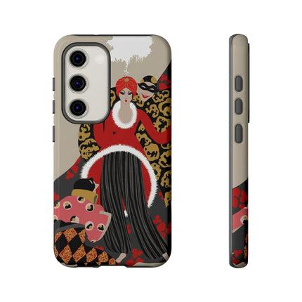 Masquerade Elegance Phone Case – Dramatic Glamour & Timeless Allure