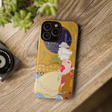Courtly Lady Phone Case – Opulent Elegance