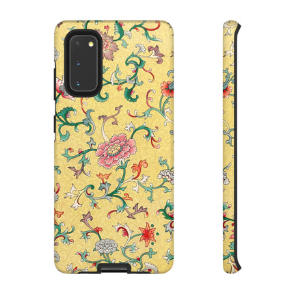 Flower Illustration by Owen Jones Phone Cases