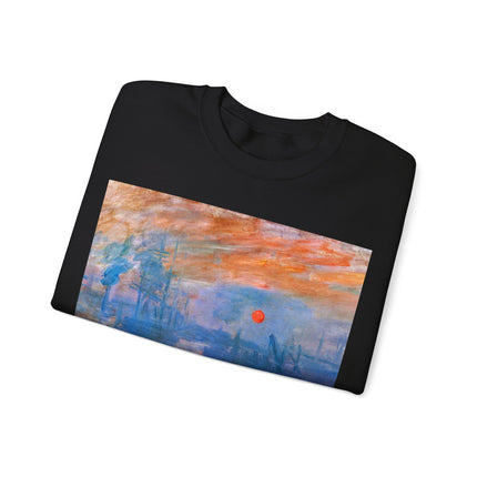 Sunrise by Claude Monet Heavy Blend™ Crewneck Sweatshirt