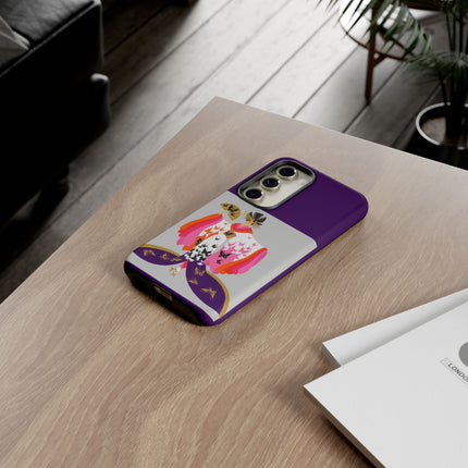 Dancer with Butterflies Phone Case – Elegant Grace & Timeless Poise