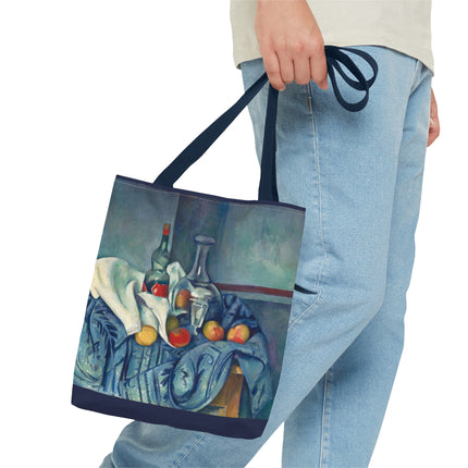 The Peppermint Bottle by Paul Cézanne Tote Bag (AOP)