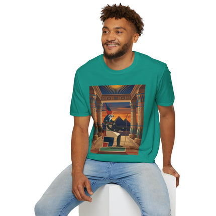 Horus Egyptian Sky God T-Shirt – Falcon Power & Eternal Kingship