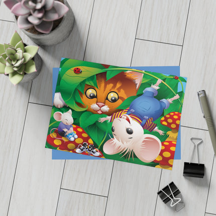 Whimsical Adventure Postcards (envelopes included) - Bundles of 10, 30, 50 Pieces