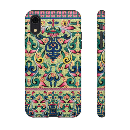 Colorful Flower Pattern by Owen Jones Phone Cases