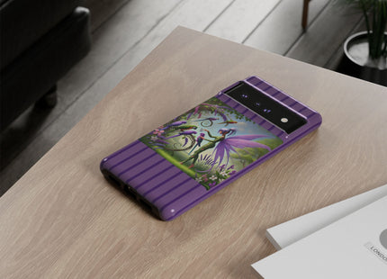 Lavender-Winged Fairy Phone Cases