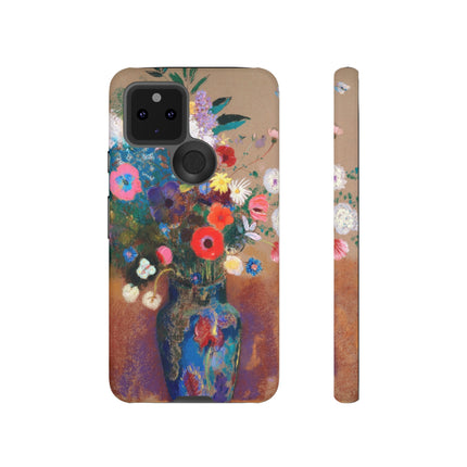 Bouquet of Flowers by Odilon Redon Phone Cases