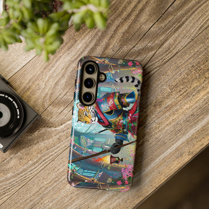 Cyberpunk Leopard Phone Cases